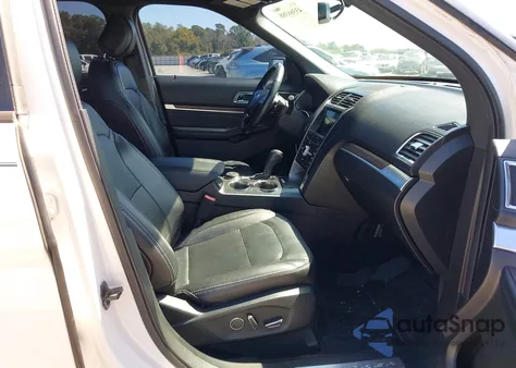 2017 Ford Explorer Limited from USA, damaged, VIN 1FM5K8F87HGC38972